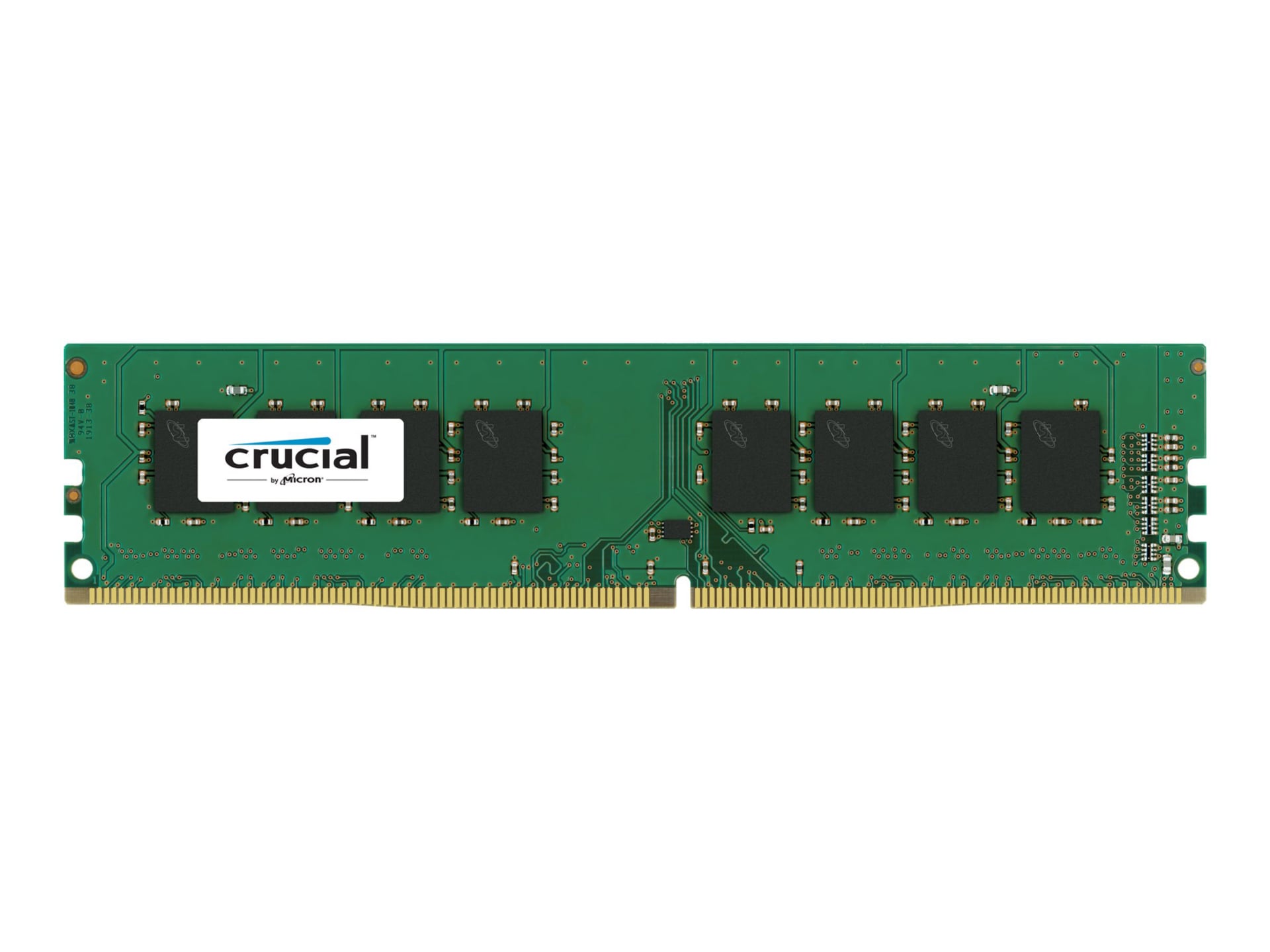 Crucial - DDR4 - module - 4 GB - DIMM 288-pin - 2400 MHz / PC4-19200 - unbuffered