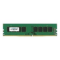 Crucial - DDR4 - 4 GB - DIMM 288-pin - unbuffered