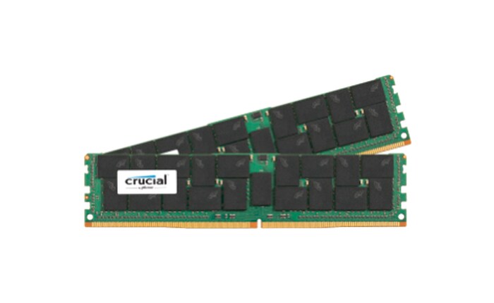 Crucial - DDR4 - 128 GB: 4 x 32 GB - LRDIMM 288-pin - LRDIMM