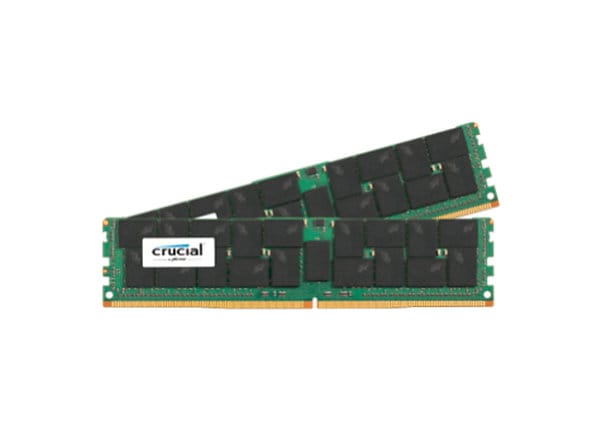 Crucial - DDR4 - 128 GB: 4 x 32 GB - LRDIMM 288-pin - LRDIMM