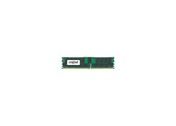 Crucial - DDR4 - 128 GB: 4 x 32 GB - DIMM 288-pin - registered