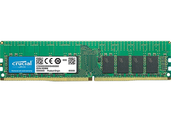 Crucial - DDR4 - 8 GB - DIMM 288-pin