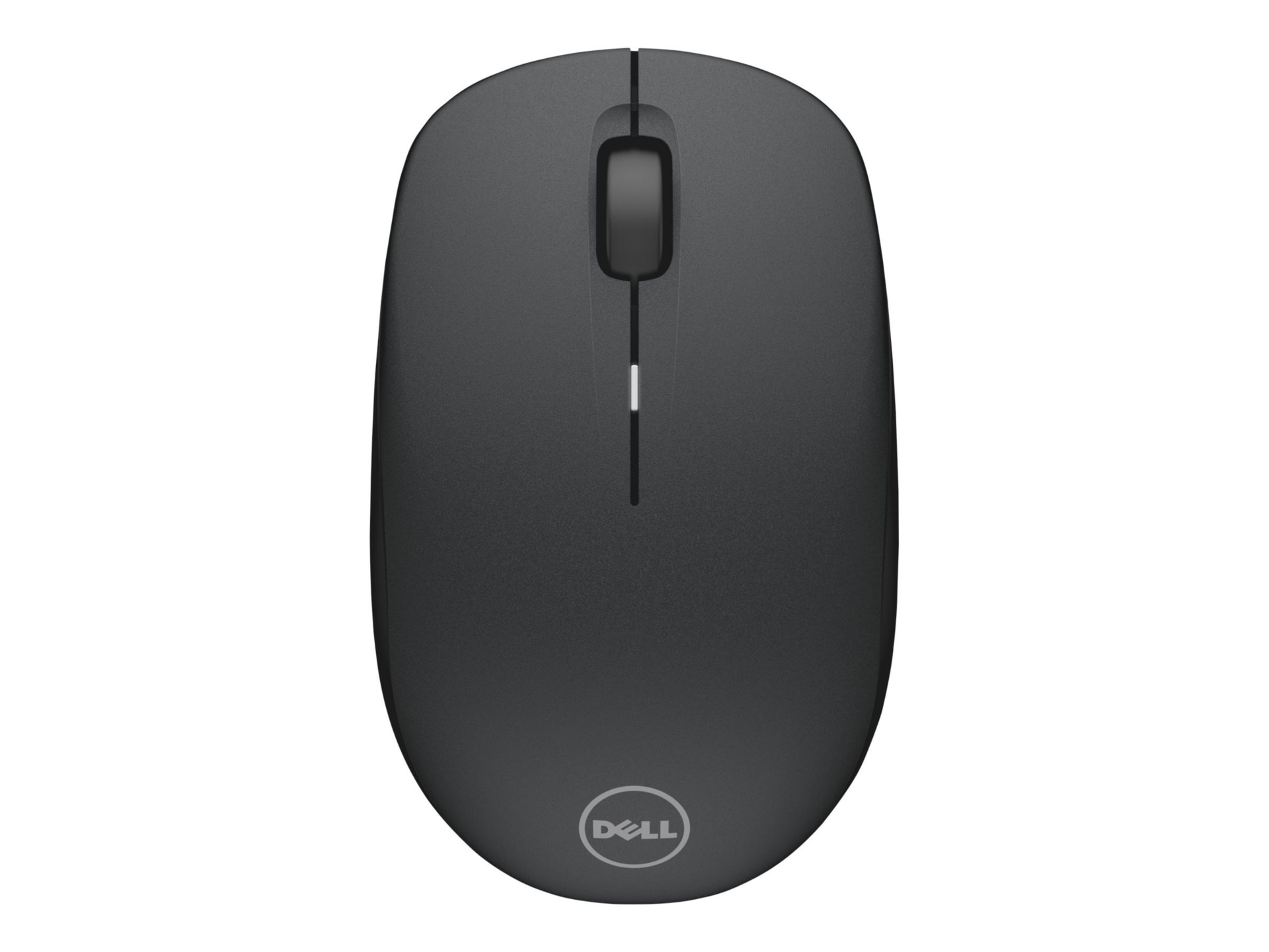 Dell WM126 - mouse - RF - black