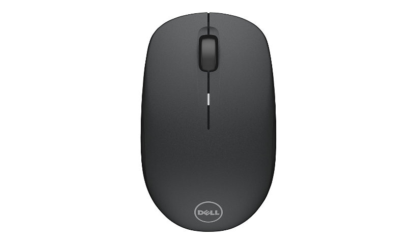 Dell WM126 - mouse - RF - black