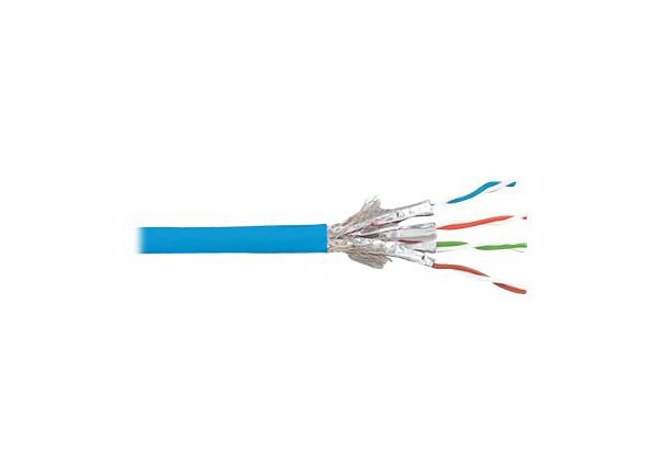 Siemon TERA E10 - phone/network bulk cable - 1000 ft - blue