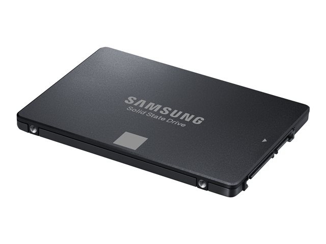 Samsung 750 EVO MZ-750120 - solid state drive - 120 GB - SATA 6Gb/s