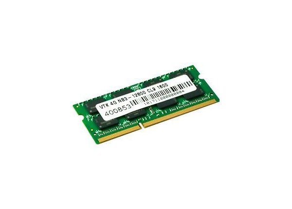 VisionTek - DDR3 - 4 GB - SO-DIMM 204-pin