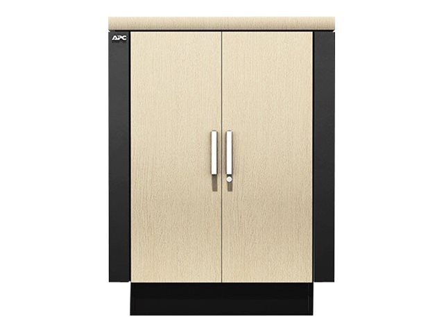 APC NetShelter CX - rack - 18U