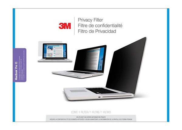 3M notebook privacy filter
