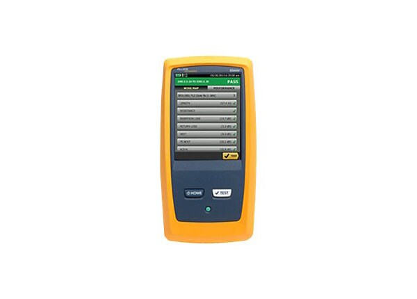 Fluke Networks DSX-5000 Professional Kit - network tester kit