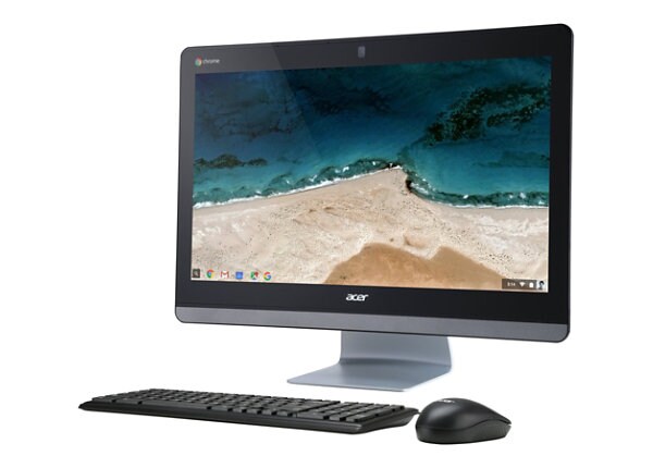 Acer Chromebase for Meetings CA24V_Wtb3215U - all-in-one - Celeron 3215U 1.7 GHz - 4 GB - 16 GB - LED 23.8"