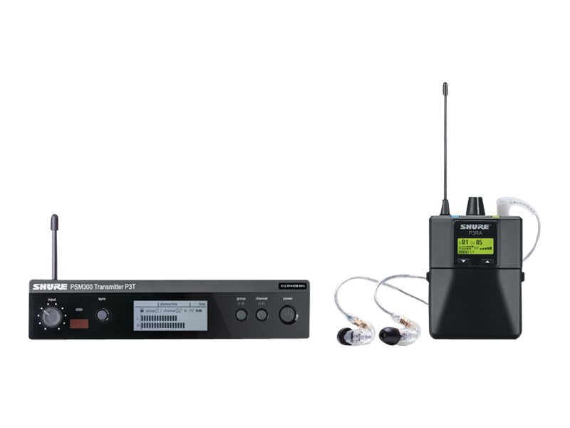Shure PSM 300 Personal Monitor System P3TRA215CL - wireless audio delivery system