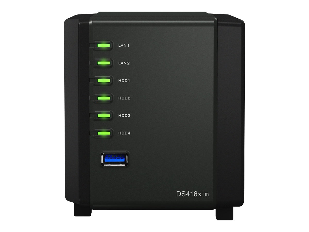 Synology Disk Station DS416slim - NAS server - 0 GB