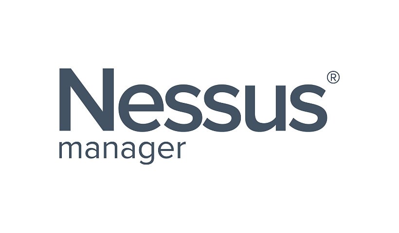 Nessus Manager - On-Premise subscription license renewal (1 year) - 1024 hosts, 1024 agents, 4 additional scanners