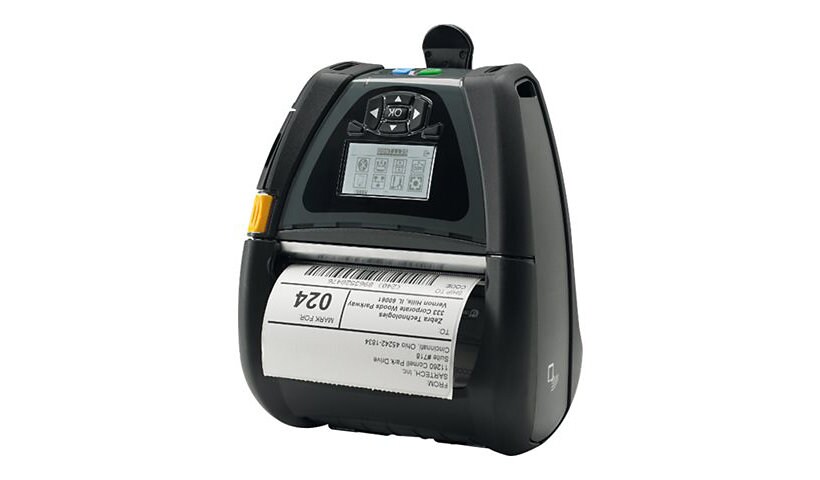 Zebra QLn 420 - label printer - B/W - direct thermal