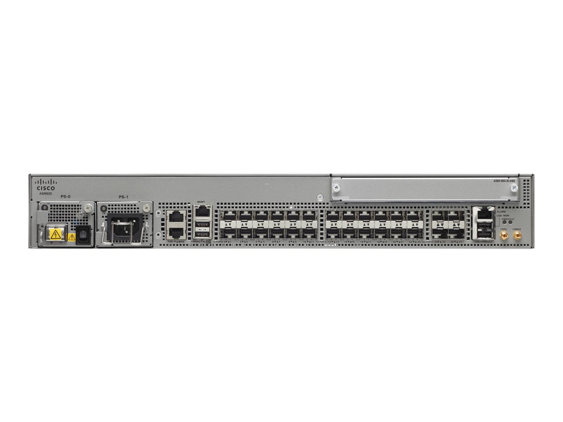 Cisco ASR 920 - router - rack-mountable