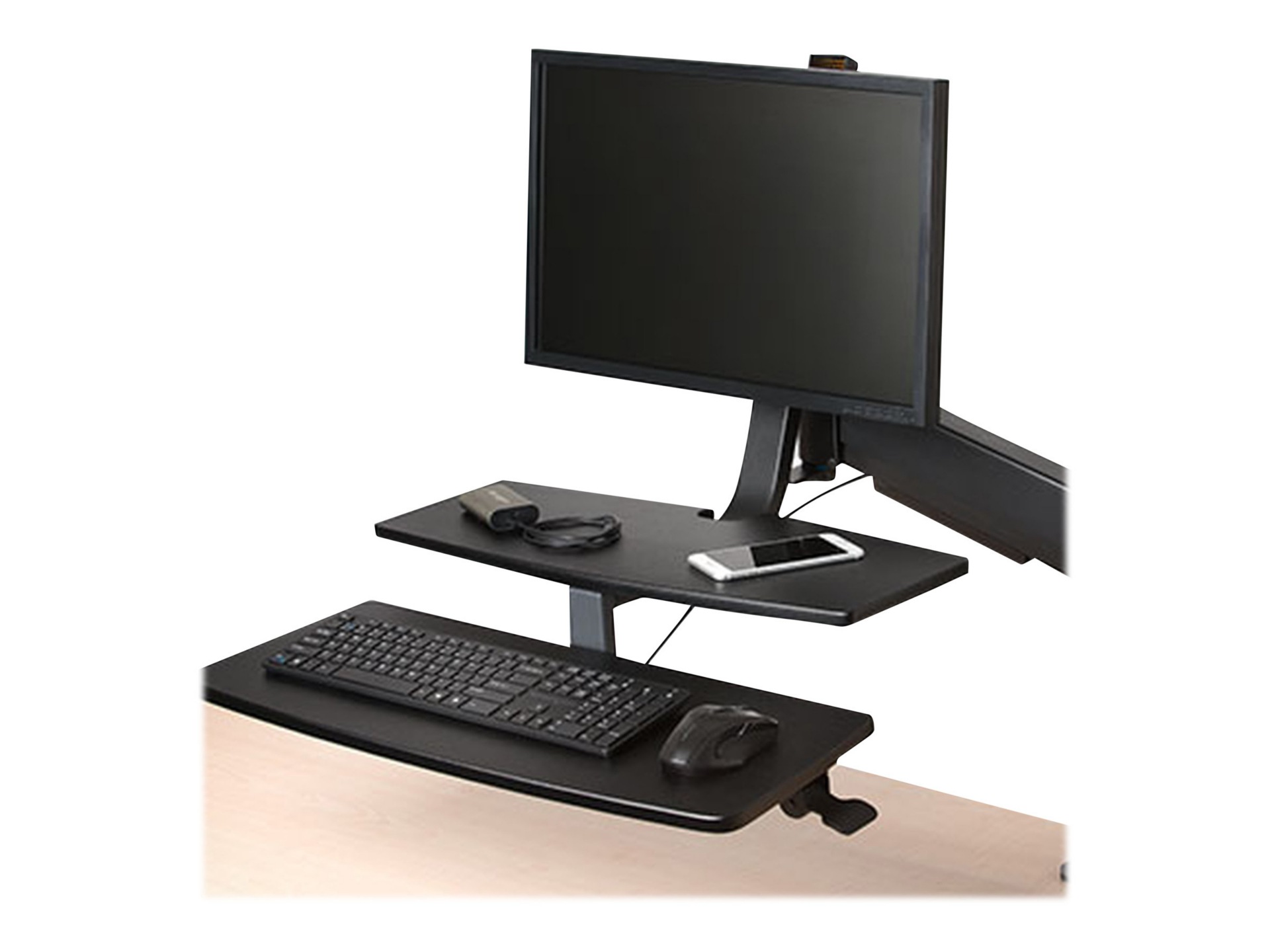 Kensington SmartFit Sit/Stand Workstation - mounting kit