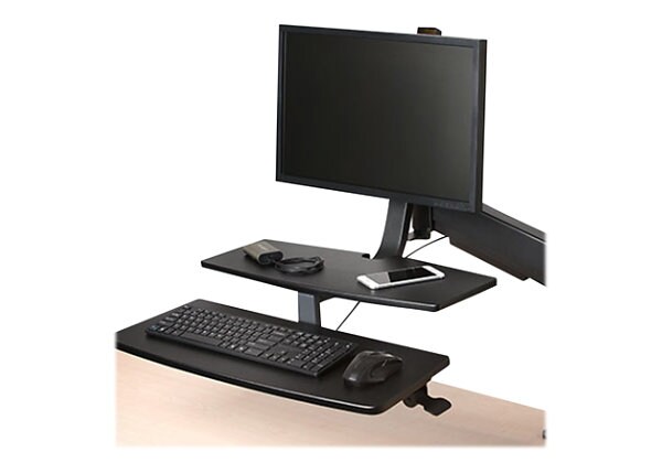 Kensington SmartFit Sit/Stand Workstation - mounting kit