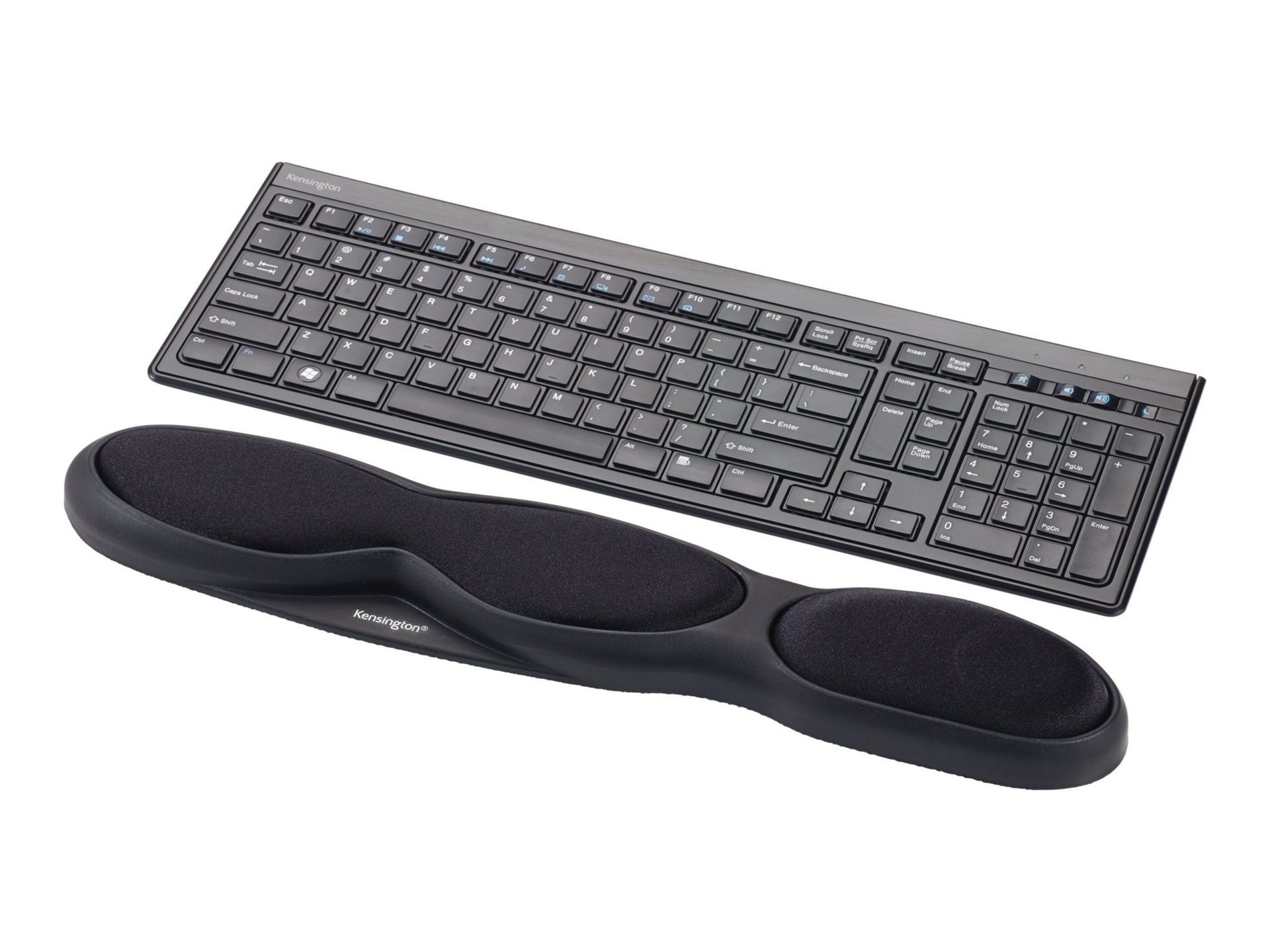 Kensington Comfort Gel Keyboard Wrist Rest - keyboard wrist pillow