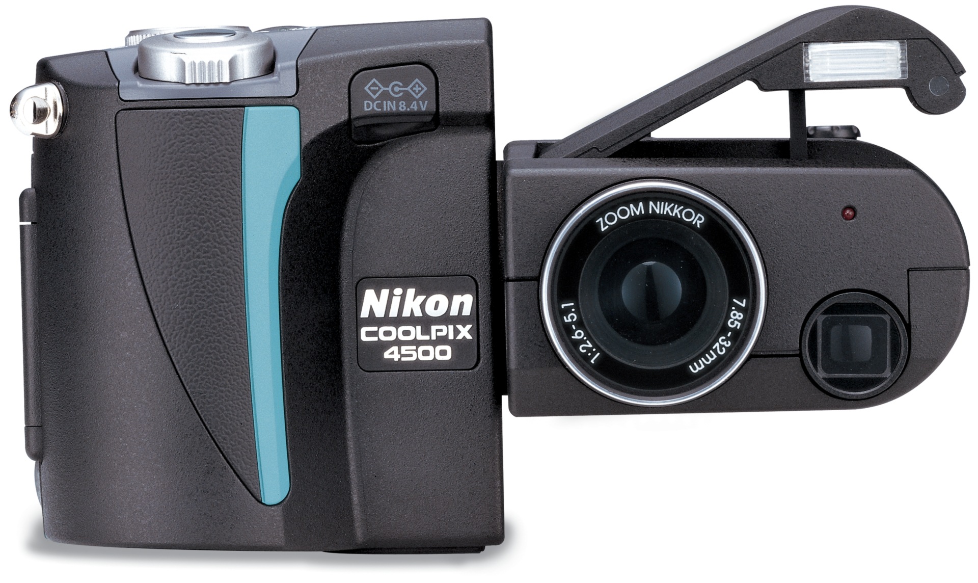 Nikon Coolpix 4500 - digital camera