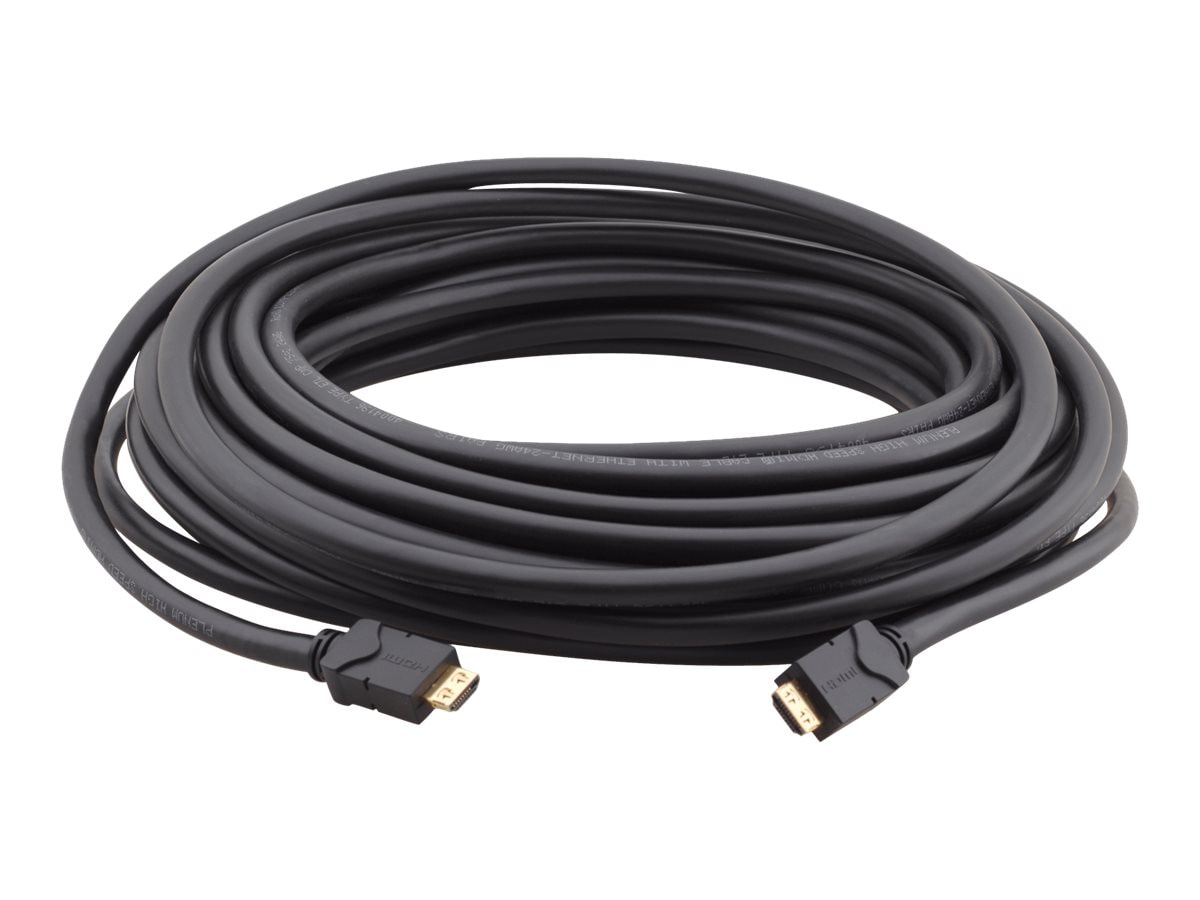 Kramer CP-HM/HM/ETH Series CP-HM/HM/ETH-25 - HDMI cable with Ethernet - 7,6