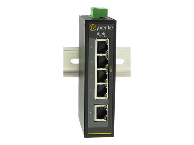 Perle IDS-105F-XT - switch - 5 ports - unmanaged