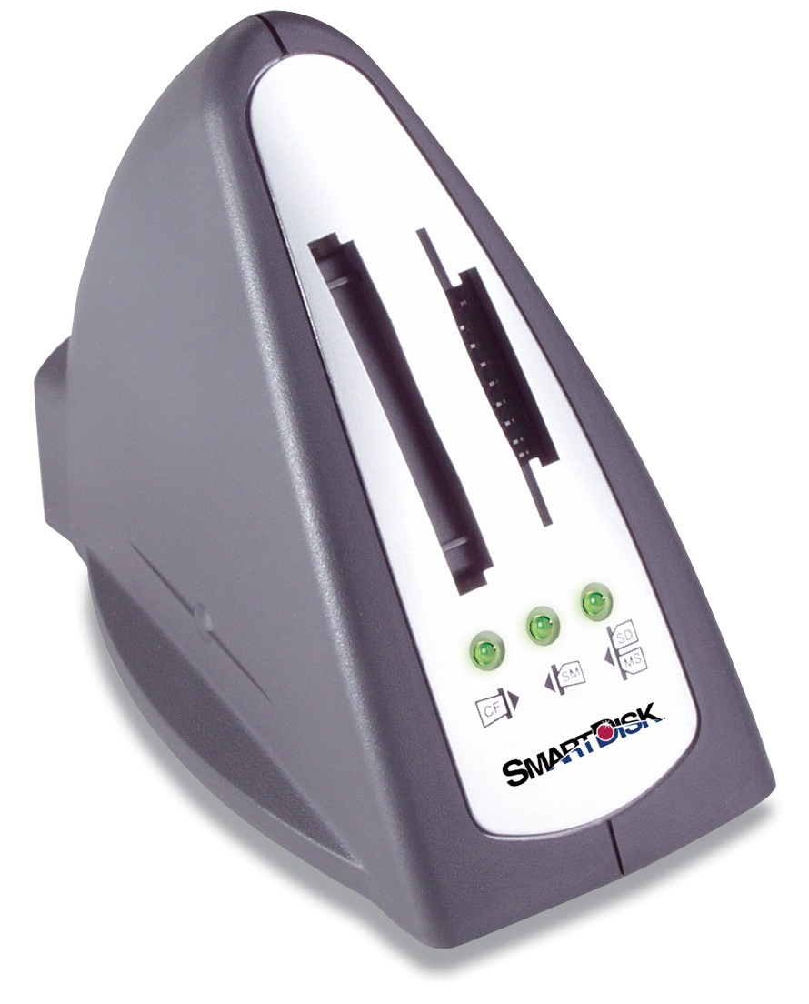 SmartDisk Universal Media Reader