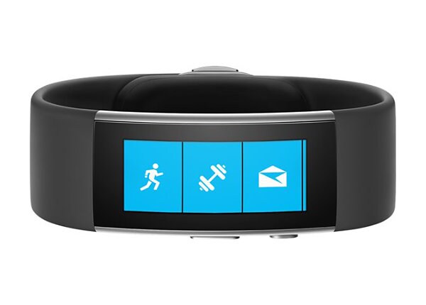 Microsoft Band 2 activity tracker band