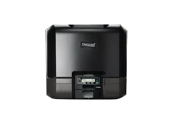 Datacard CD800 - plastic card printer - color - dye sublimation/thermal resin