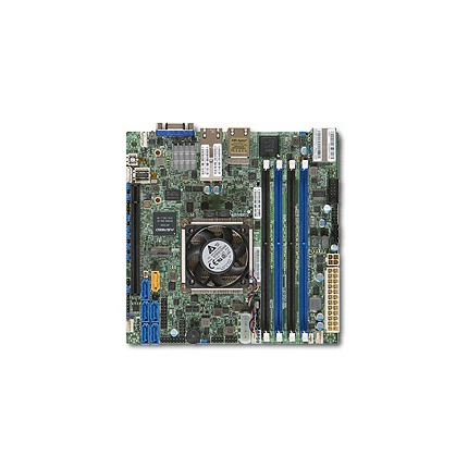 SUPERMICRO X10SDV-TLN4F - motherboard - mini ITX - Intel Xeon D-1540