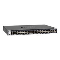 NETGEAR 48-Port Fully Managed Switch M4300-52G/10GBASE-T/SFP+ (GSM4352S)