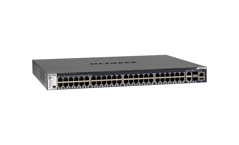 Netgear M4300 48x1G Stackable Managed Switch with 2x10GBASE-T and  