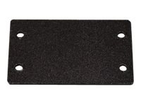 Wiremold AVIP Series AV9004BK - blank panel