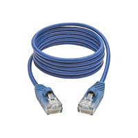 Eaton Tripp Lite Series Cat5e 350 MHz Snagless Molded Slim (UTP) Ethernet Cable (RJ45 M/M) - Blue, 4 ft. (1,22 m) -