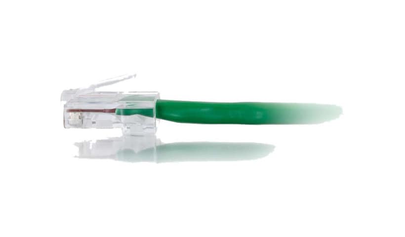 C2G 3ft Cat6 Ethernet Cable - Non-Booted Unshielded (UTP) - Green - patch cable - 91.4 cm - green
