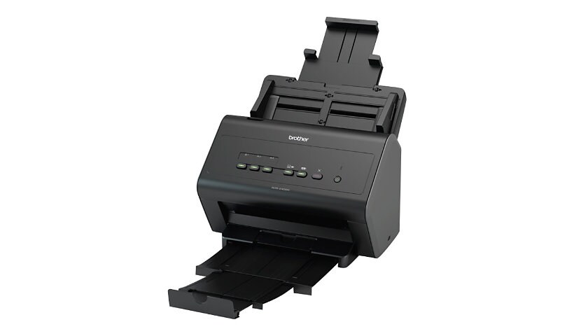 Brother ADS-2400N - document scanner - desktop - USB 2.0, Gigabit LAN, USB