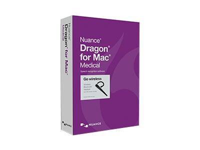 NUANCE DRAGON DICTATE MED F/MAC 5