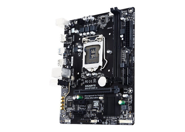 Gigabyte GA-H110M-A - 1.0 - motherboard - micro ATX - LGA1151 Socket - H110