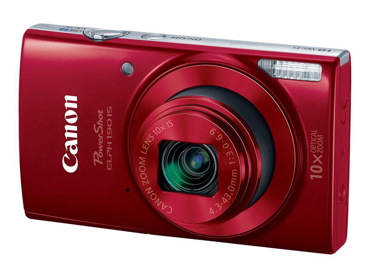 Canon PowerShot ELPH 190 IS - digital camera