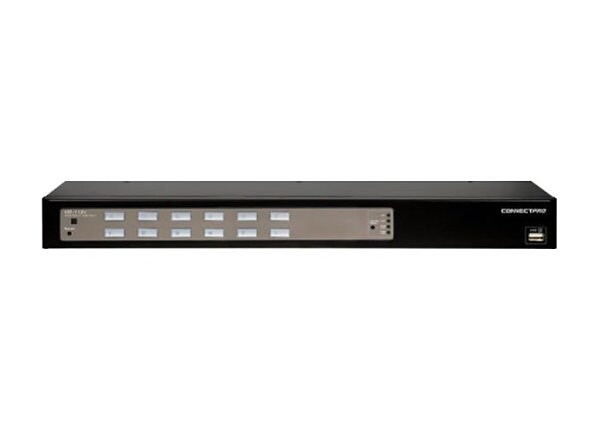 ConnectPRO Master-IT UD-112-PLUS - KVM switch - 12 ports