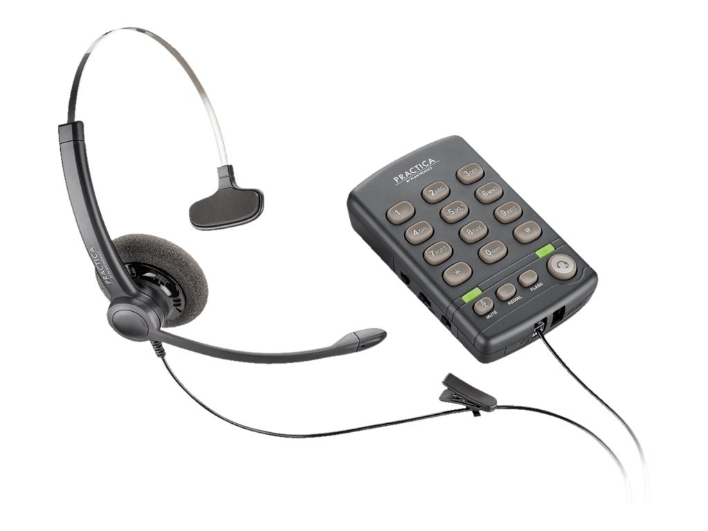 Poly - Plantronics Practica T110 - corded phone