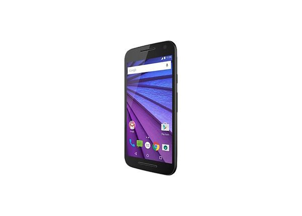 Motorola Moto G (3rd Gen.) - black - 4G LTE - 8 GB - GSM - smartphone