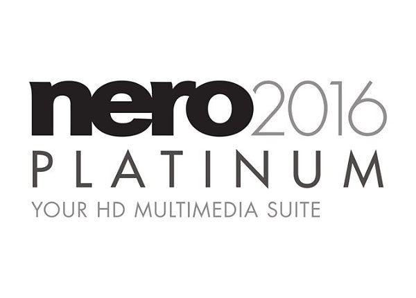 Nero 2016 Platinum - license