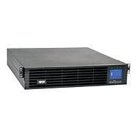 Eaton Tripp Lite Series SmartOnline 3000VA 2700W 208/230V Double-Conversion UPS - 10 Outlets, Extended Run, Network Card