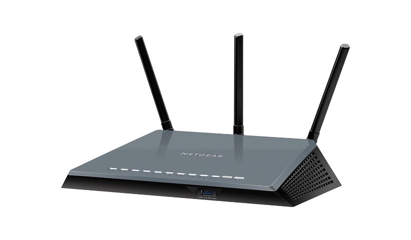 NETGEAR R6400 - wireless router - 802.11a/b/g/n/ac - desktop