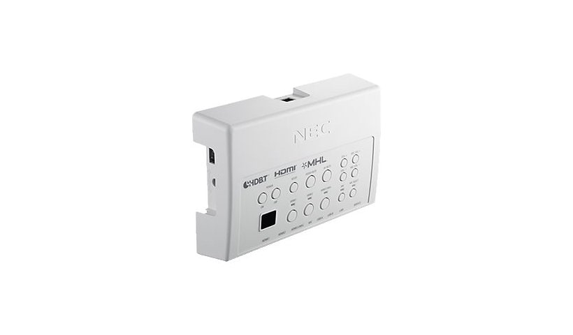 NEC HDBaseT media switch - video/audio/USB/network extender - HDBaseT
