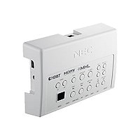 NEC HDBaseT media switch - video/audio/USB/network extender - HDBaseT