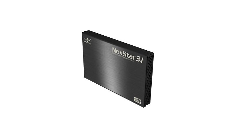 Vantec NexStar 3.1 NST-270A31-BK - storage enclosure - SATA 6Gb/s - USB 3.1