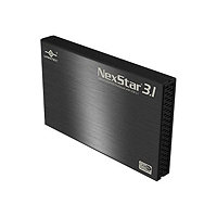 Vantec NexStar 3.1 NST-270A31-BK - storage enclosure - SATA 6Gb/s - USB 3.1