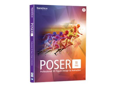 Poser Pro 2011 - box pack